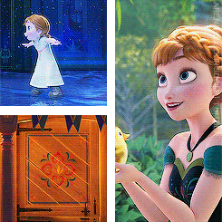 arendellekingdom:  ❄ ❆  Frozen Alphabet ❆ ❄                 A is for Anna 