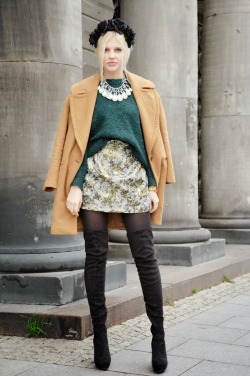 fashion-tights:  Powrot Baroku Inspiracja Kolekcja Dolce