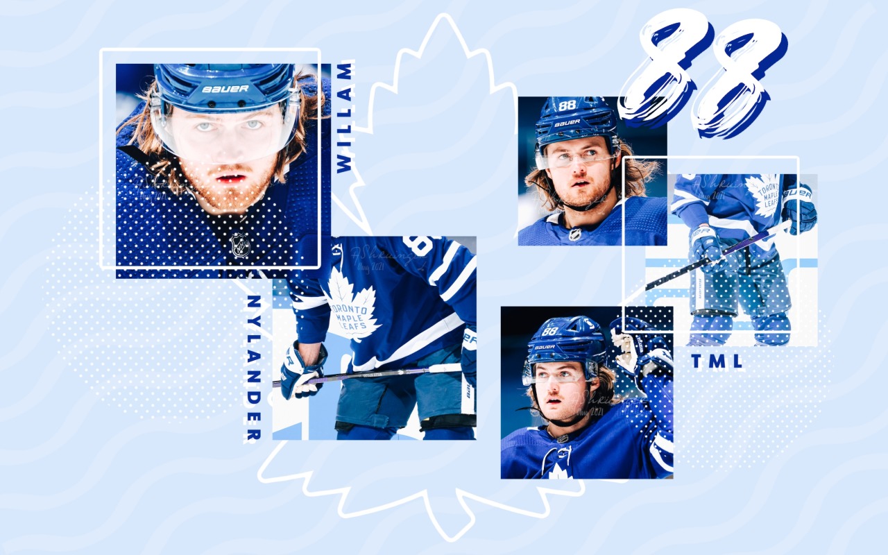 Where Hockey Meets Art — wallpapers • william nylander + retro