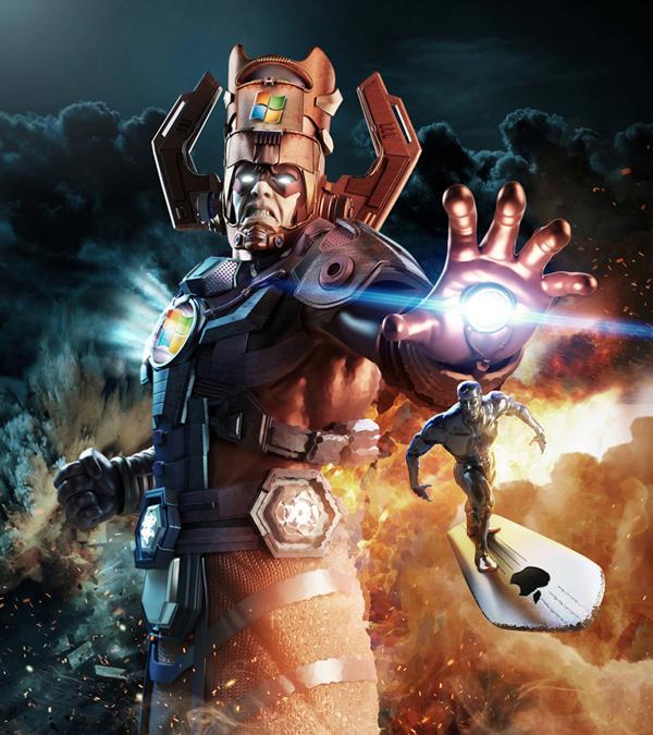 scetchygent:  if superheroes were sellouts
