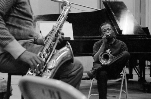 barcarole:John Coltrane, Miles Davis and Philly Joe Jones recording Milestones at Columbia records i