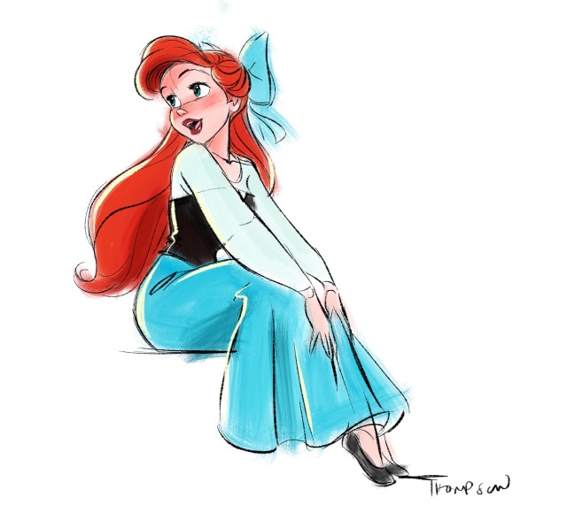 Ariel Drawing Tumblr Ariel Drawing Tumblr