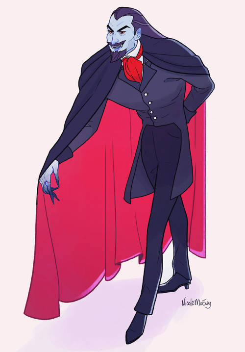 A dracula for class.