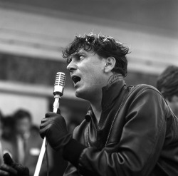  Gene Vincent performing live on stage at