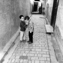 taste test.  fes, morocco in the old medina