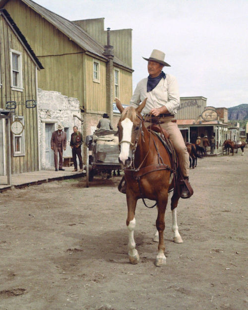 Chisum (1970) directed by Andrew V. McLaglen