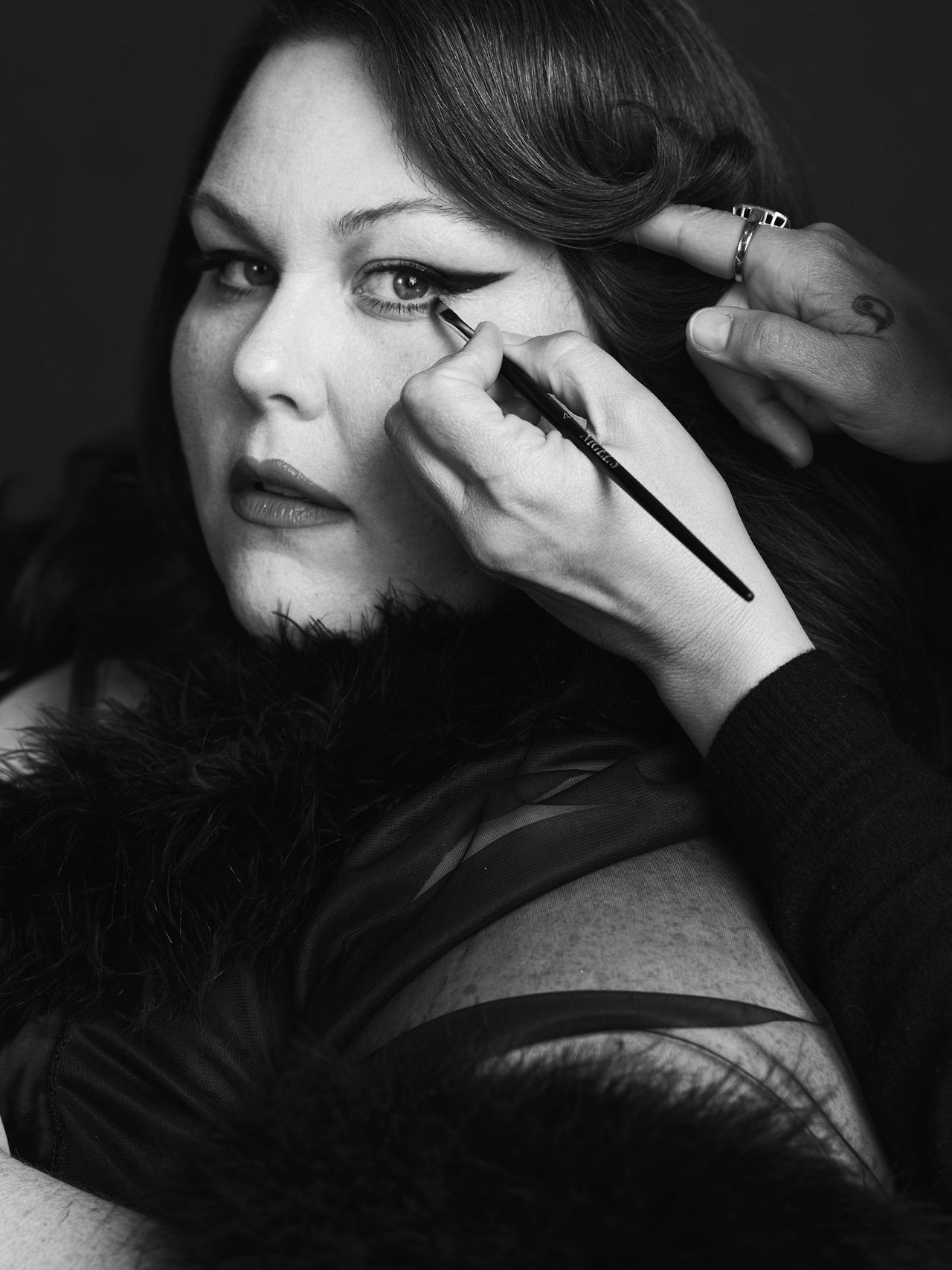 thetriniprincess:Actress Chrissy Metz, star of NBC’s This Is Us for Harper’s