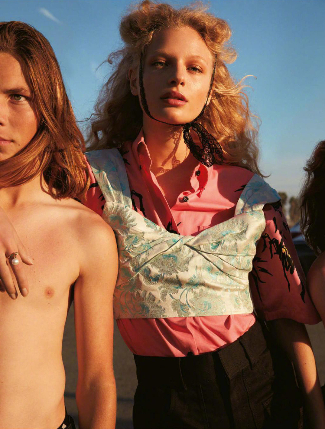 fashionarmies: ‘Princess on the Beach’ Frederikke Sofie for VOGUE Japan — April