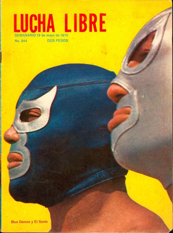 quadrafonica:  Blue Demon y El Santo