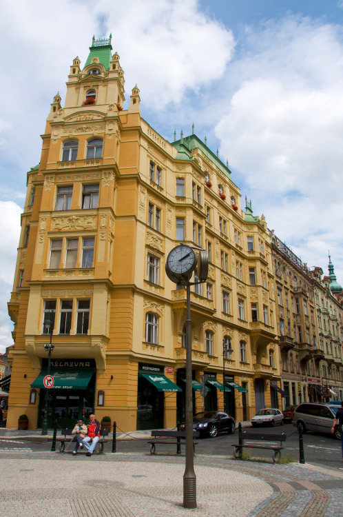 Prague - Czech Republic (by BriYYZ) / http://picstreet.fr