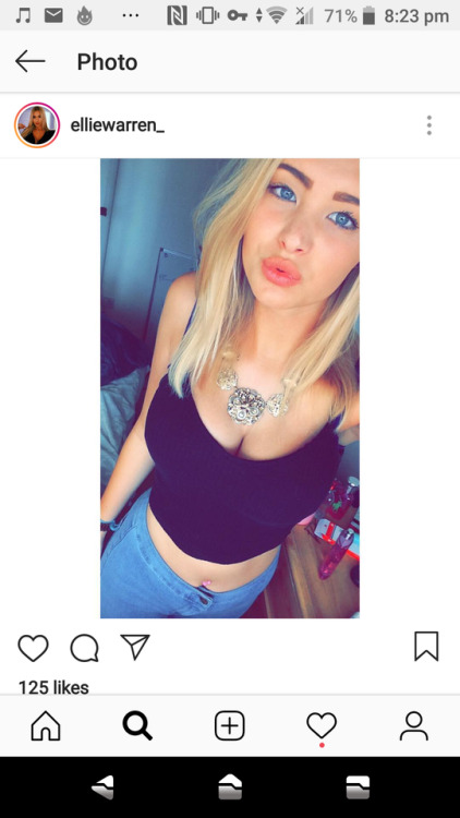 ilovebritishchavs: Come on people reblog this slut