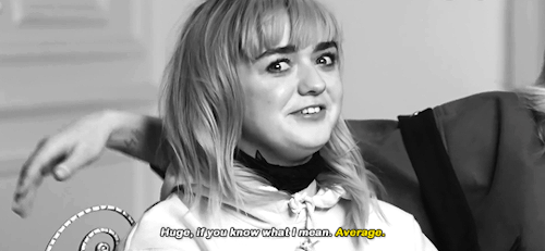 captainmarvels:The First Time with Maisie Williams & Sophie Turner
