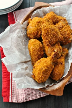 fattributes:  Oven-Fried Buttermilk Chicken 