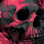 bloodred-blom