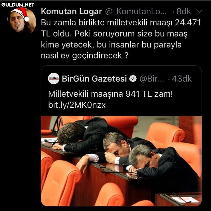 Halinize şükredin...