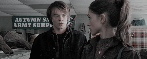 shesavedus:  Stranger Things Appreciation Week - Day 3: Favorite OTP“I saw this