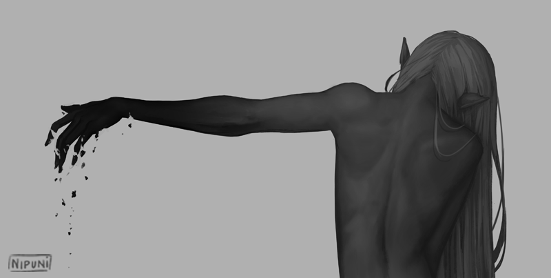 nipuni:   “Yet each man kills the thing he loves”   some monochrome ideas 