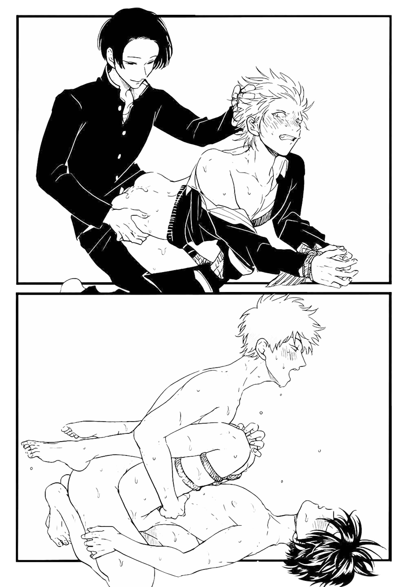 yesnostalgiagoogles:  Harada 「小冊子/BL四十八手読本」 - Fig vol.2 (Part