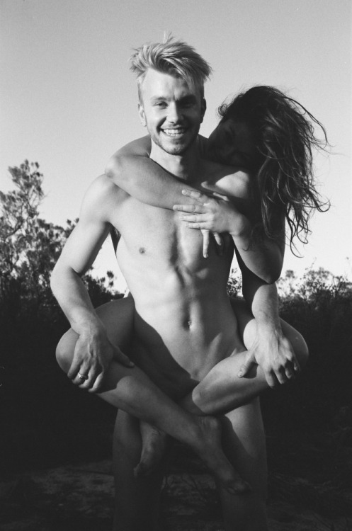 americasfinestkids:  Garrett & Sadie in the Southern California desert. 2014 