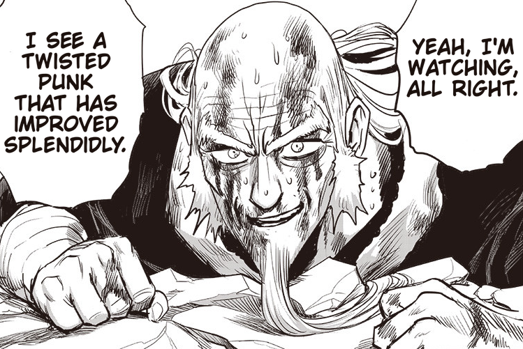 One-Punch Man Chapter #157 Reviews