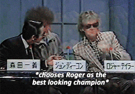 cescedes:“Roger and Deaky together were such an immensely powerful block to build on. Nobody can qui