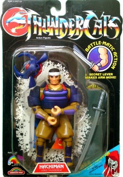 1980sactionfigures:  Hachiman - Thundercats