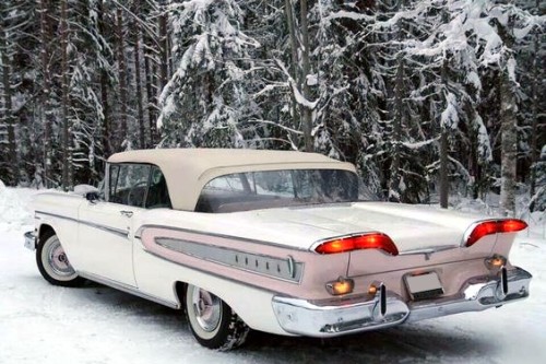 prova275:  Snow Edsel… 1958