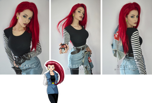 Here&rsquo;s my second quick crossover cosplay, after Android 18 x Team Rocket (Pokemon) it&