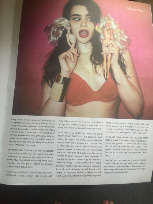 boredbarbara:  my interview with Galore :)