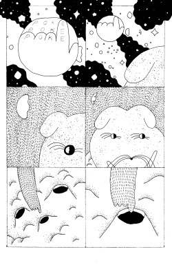 eggplanteyes:  etteette:  POKE poke poke My comic for Descant Magazine’s spring issue Cartooning Degree Zero   ..dig..  This would make a really cool animation