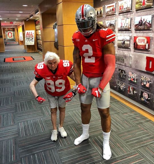 93 year old grandma cosplays with her grandson!!!