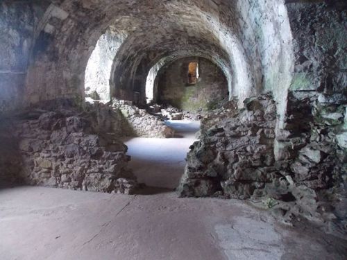 archaicwonder: Haunted Dirleton Castle: The Devil And His Witches Dirleton Castle, in East Lothian, 