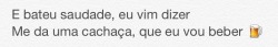 Que não nos falte amor