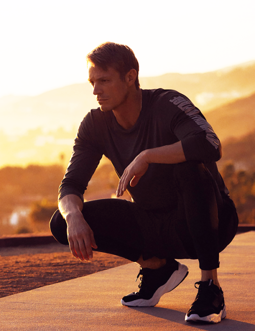 gaybuckybarnes:JOEL KINNAMAN for Björn Borg