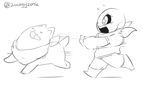 zwagyzonk: some doods to past the time
