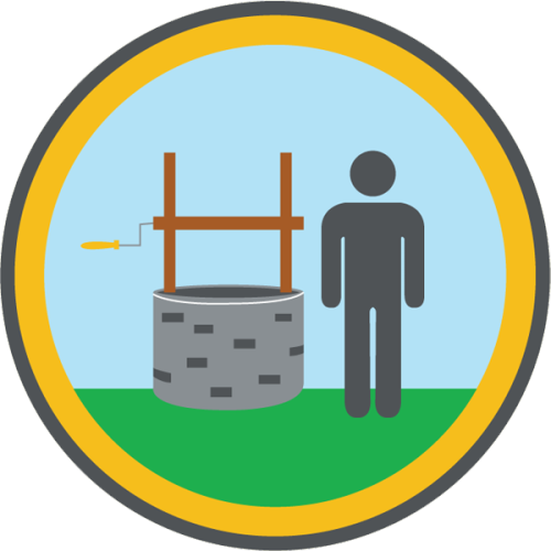 Lifescouts: Wishing Well BadgeIf you have this badge, reblog it and share your story;If not, go and 