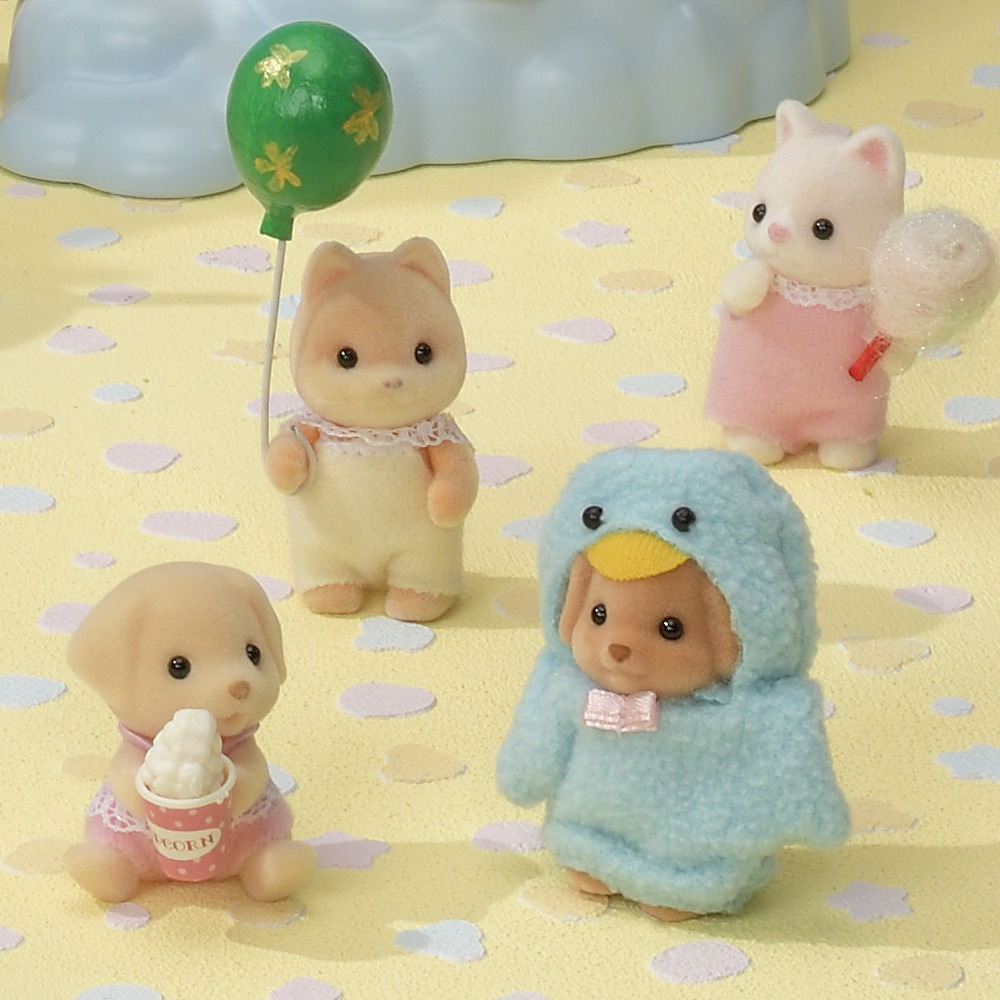 Calico Critters 💛🌈