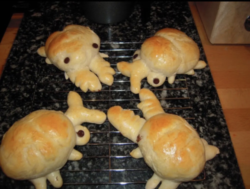 I Think I Could Make These If I Tried. Maybe Im Overly Confident But It's Just Bread I Think The Hardest