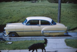 memories65:  1953 Chevrolet Bel  Air,  Berkeley,