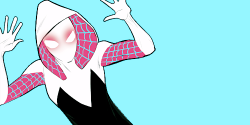 themarysue:  Spider-Gwen!
