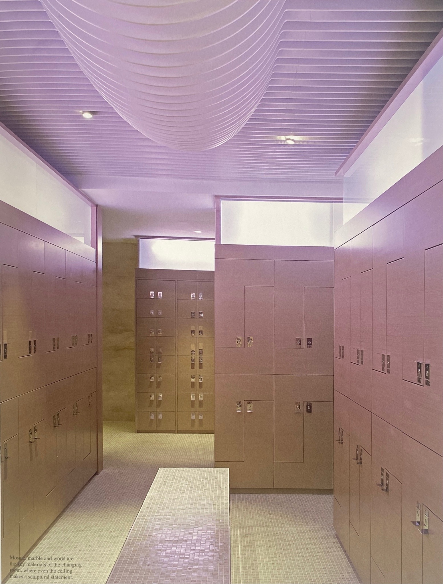 zegalba:Jun Aoki &amp; Associates: Xel-Ha Beauty Salon (2005).             The