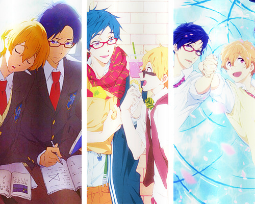 semezukas:  15 reigisa moments in official art (❁´▽`❁)*✲ﾟ* 