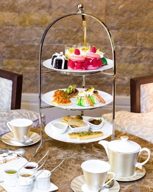 DECADENCE IN DUBAIDelight in Sofitel Dubai the Palm’s Afternoon Tea, featuring a creative menu of in