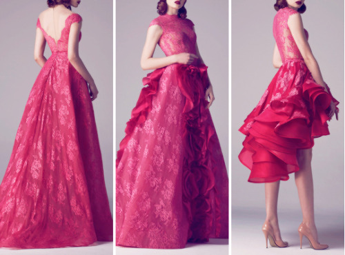 chandelyer: fashion encyclopedia: Fadwa Baalbaki spring 2015 couture