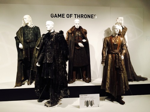 thegameofnerds:The #FIDMMuseum in L.A. had a great exhibit featuring designs from period & conte