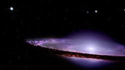 just&ndash;space:  My favorite galaxy, the Sombrero Galaxy js