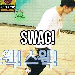 love-percent:  the loserswag hopscotch master, kim jaeho. 