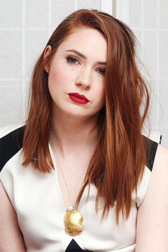 Karen Gillan Daily