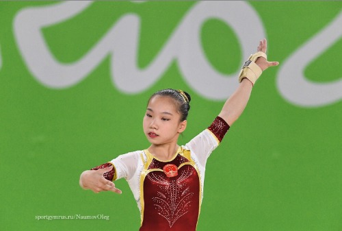 Wang Yan, Rio Olympics, All Around FinalOriginal