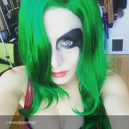 By @mandylandnyc &ldquo;#whysoserious #mandylandstudios #joker #cosplay #mandykitana #batman&rdquo; 